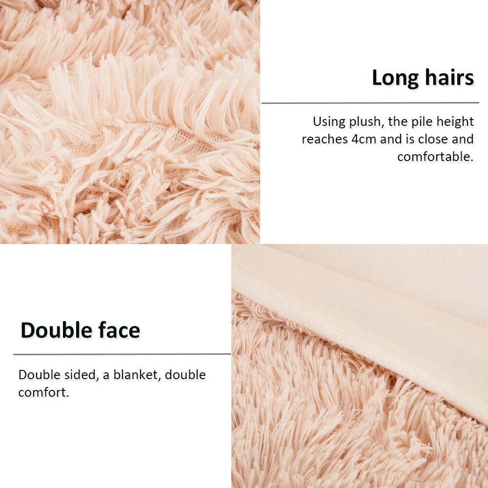 Одеяло из искусственного меха мягкое пушистое одеяло шерпы плед для кровати