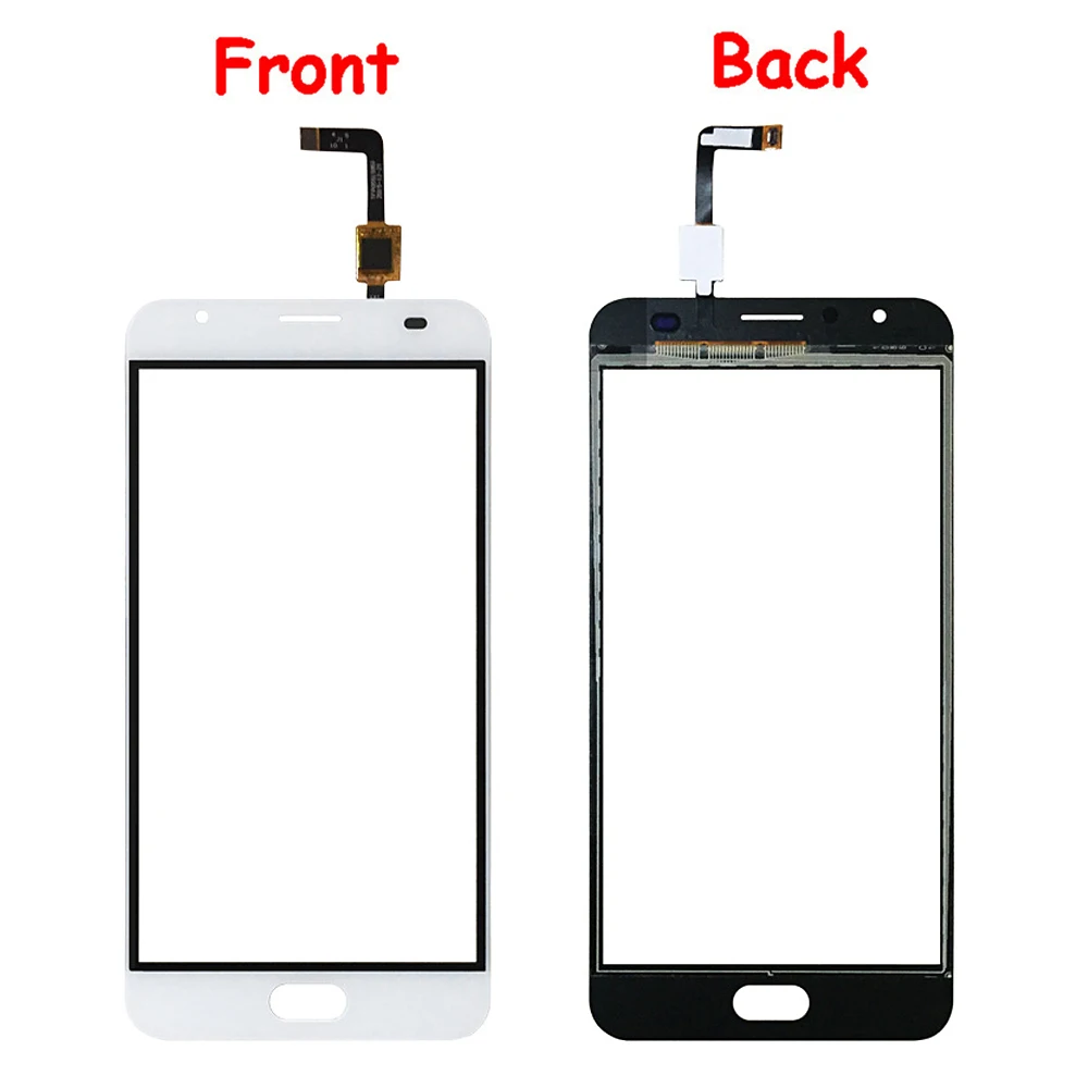 Сенсорный экран 5 дюйма для Ulefone Power 2 сенсорный дигитайзер датчик передняя панель