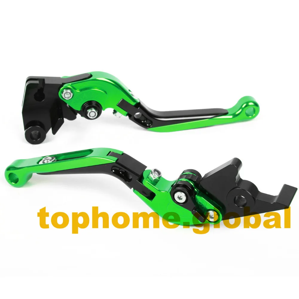 

Motorbike Accessories CNC Foldable&Extendable Brake Clutch Levers For Kawasaki Zephyr 750 1991-1997 1992 1993 1994