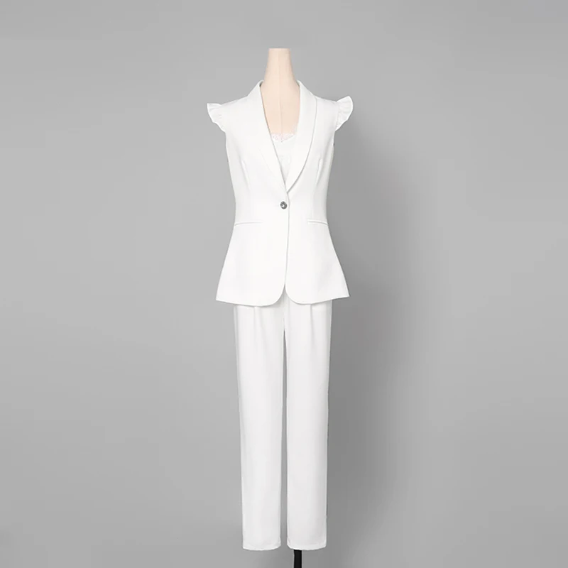 Женский блейзер на одной пуговице с отложным воротником Длинные повседневные