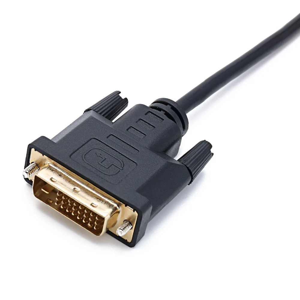 Адаптер кабеля DVI dvi 24 + 5 1 Удлинительный кабель Male Female высокая скорость для