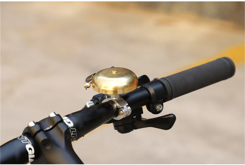 WEST BIKING велосипедный Звонок горная дорога кольцо для велосипеда Аварийная сигнализация рог сплав Аксессуары для велосипеда Открытый Велоспорт