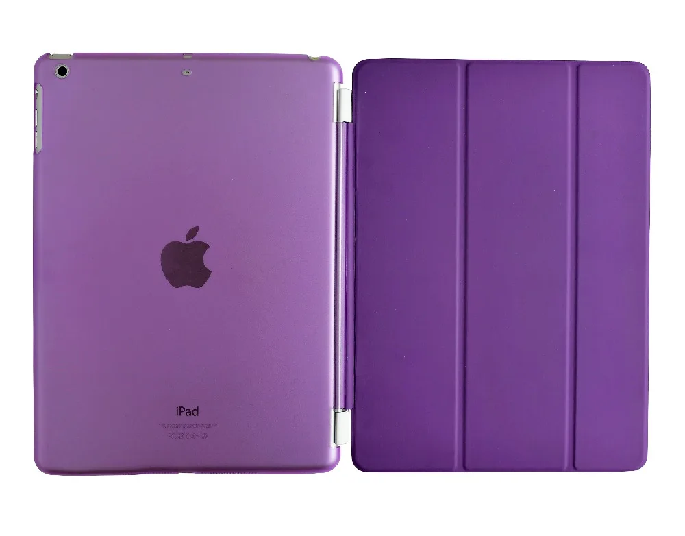 Чехол для Apple, ipad 9,7 дюймов / для ipad 6th, YCJOYZW-PU кожаный тонкий магнитный передний умный чехол+ Жесткий Чехол для ПК