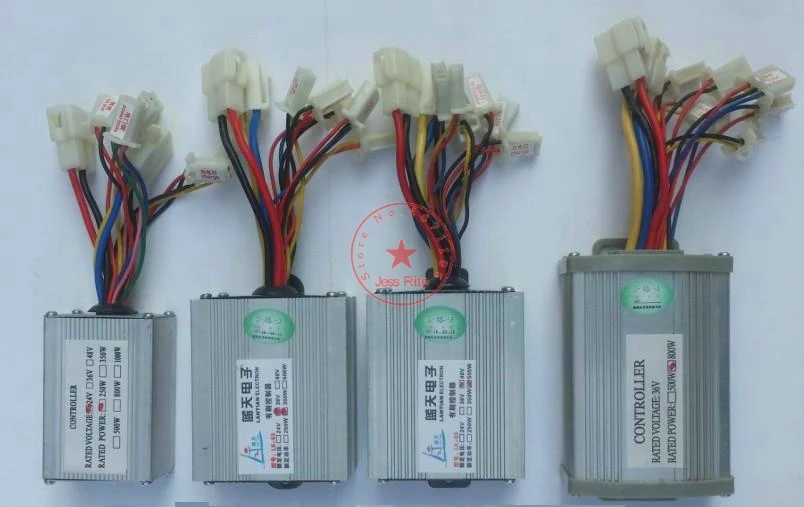12v-48V250W/350 Вт/500 Вт/800 Вт Электрический мотор щетка Мотор скорость контроллер мотор Скорость Контрольные принадлежности мульти-мощность дополнительно