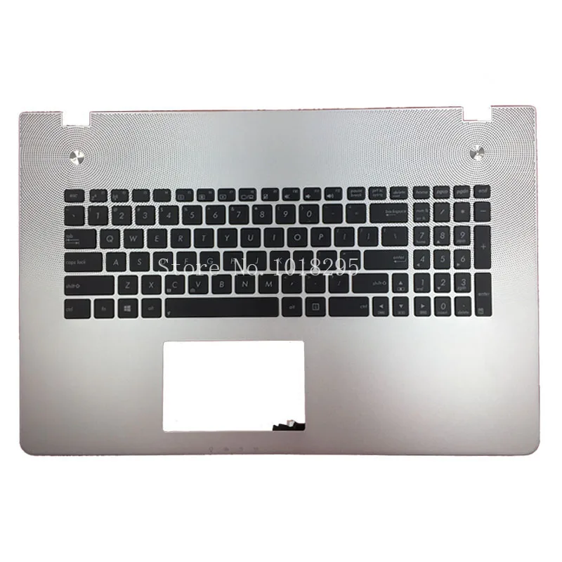 Новая клавиатура США для Asus N76 N76VB N76VJ N76VM N76VZ английская ноутбука без подсветки с