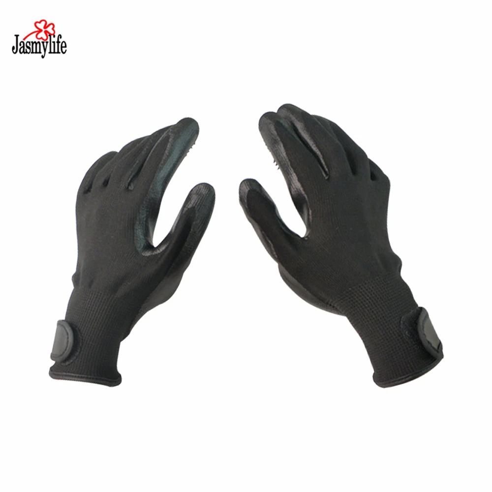 Силиконовая Щетка для собак и кошек перчатка бережного эффективного удаления