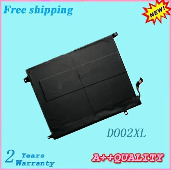 Высококачественный аккумулятор для ноутбука HP DO02XL TPN I121 Pavilion x2 Отсоединяемый