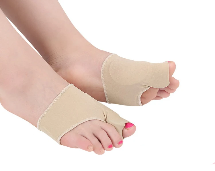 1 пара ежедневного использования силиконовый мысок сепаратор Bunions лечение прибор уход за мыском корректор вальгусной деформации инструмент фиксаторы большого пальца и поддержка