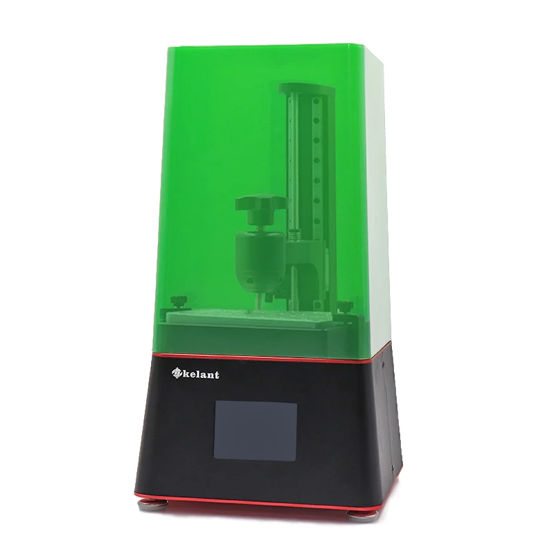 Kelant Orbeat D200 impresora 3d принтер УФ ЖК-дисплей Собранный Фотон 3D принтер УФ смоляный светильник 3,5 ''Настольный 405nm impressora
