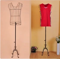 newest metal mannequin for clothes female full body iron model aircraft female display rack metal clothing rack