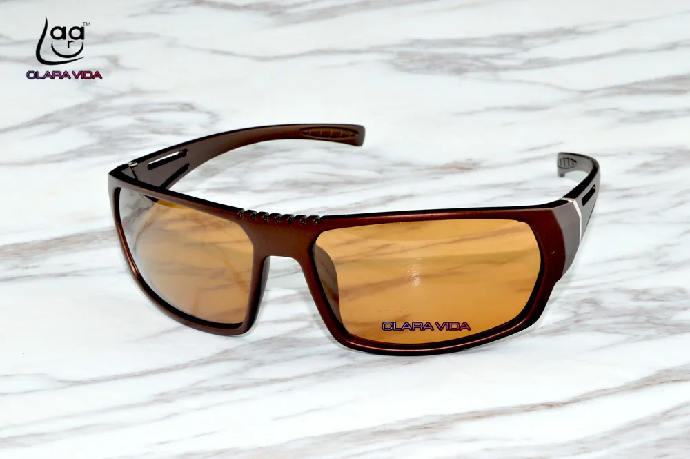 Мужские поляризационные солнцезащитные очки Clara Vida с защитой от ультрафиолета