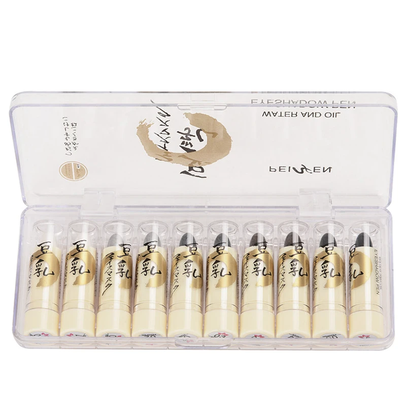 PNF фирменный долговечный хайлайтер тональный карандаш кремовый Блестящий контур