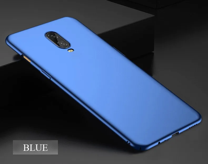 Oneplus 6 t чехол MOFi для One Plus 6 T жесткий поликарбонатный чехол-Крышка для 1+ 6 T полное покрытие защитный OP6T матовый чехол 6,4''
