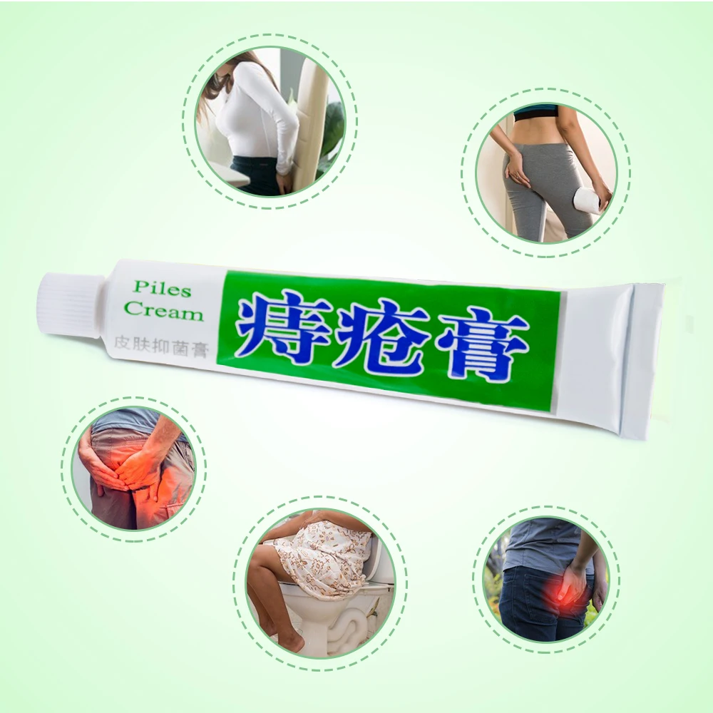 Геморрой мазь 100% оригинал вьетнамский Китайский крем обезболивающий внешний