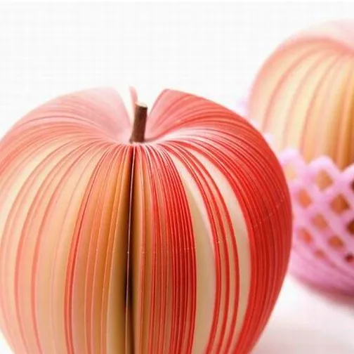 Горячая Распродажа фруктовый блокнот в форме скрапбукинга памятка стационарные