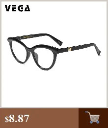 VEGA Eyewear, синий светильник, блокирующие компьютерные очки, защита экрана, прозрачные игровые очки для компьютера, PC очки для женщин 216