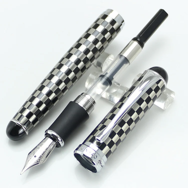 Ручка перьевая JINHAO черная 750 дюйма 15 цветов|broad nib|fountain penfountain pen black |