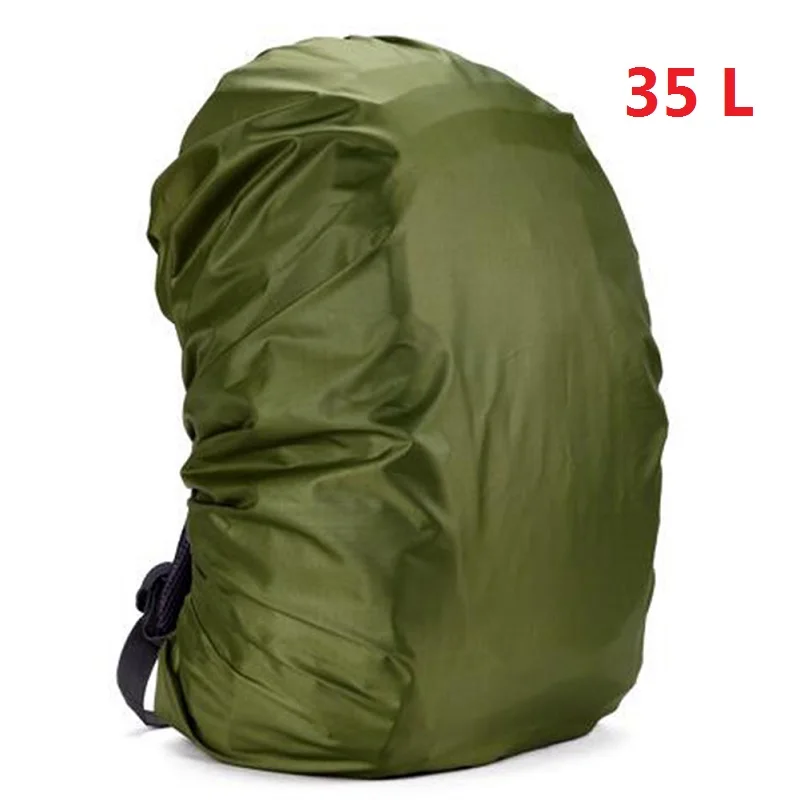 35 liters A Mount Chain 35/45 л регулируемый водонепроницаемый рюкзак с защитой от пыли дождевик Портативный Сверхлегкий плечо защиты Открытый Инструменты для пешего туризма - Цвет: 35 liters A