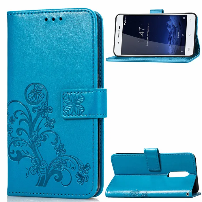 Синий BYHeYang для Cubot R9 чехол 5,0 дюймов Coque Fundas Роскошный кожаный флип чехол для телефона для Cubot R9 Cubot R 9 защитный чехол - Цвет: Синий