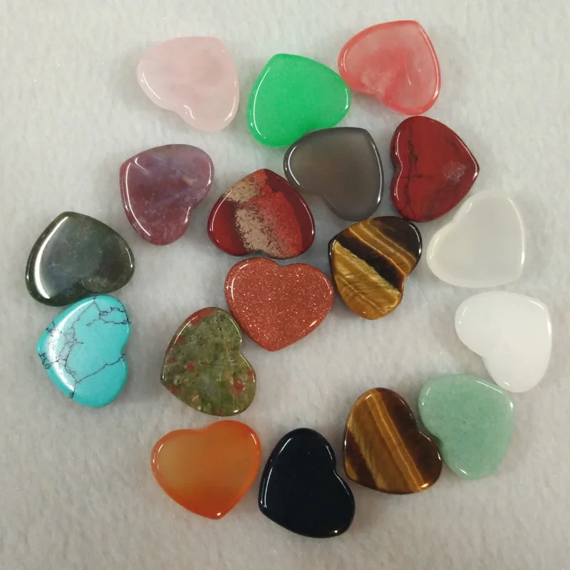 Новинка 2017 высококачественные бусины-кабошоны из натурального камня в форме