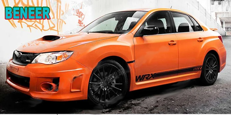 2 шт. kk WRX наклейка на кузов автомобиля для SUBARU STI WRX|Наклейки автомобиль| |