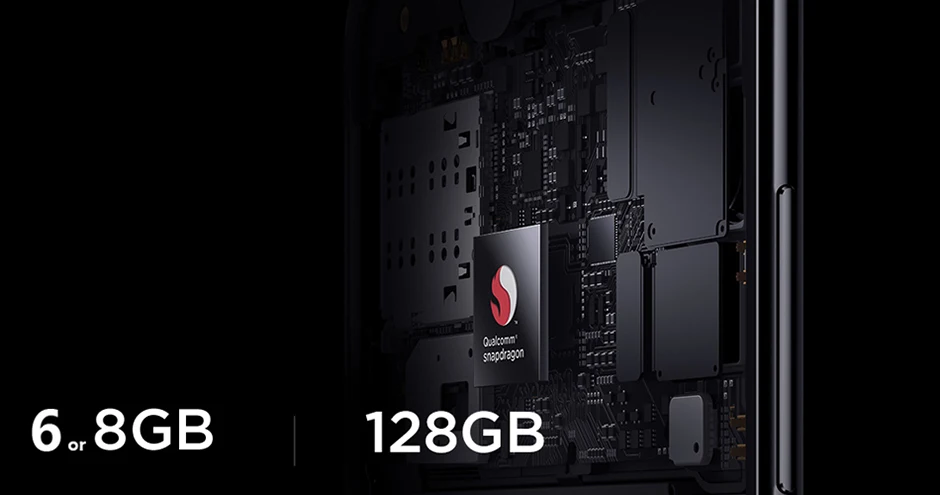 Глобальная версия Xiaomi mi 9, 6 ГБ, 64 ГБ, смартфон mi 9 Snapdragon 855, четыре ядра, 6,39 дюймов, 48 МП, тройная камера с дисплеем, отпечаток пальца