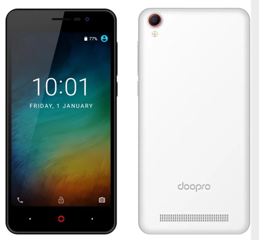 2 шт. ультратонкий защитный чехол из закаленного стекла для Doopro P3 5&quot | Мобильные