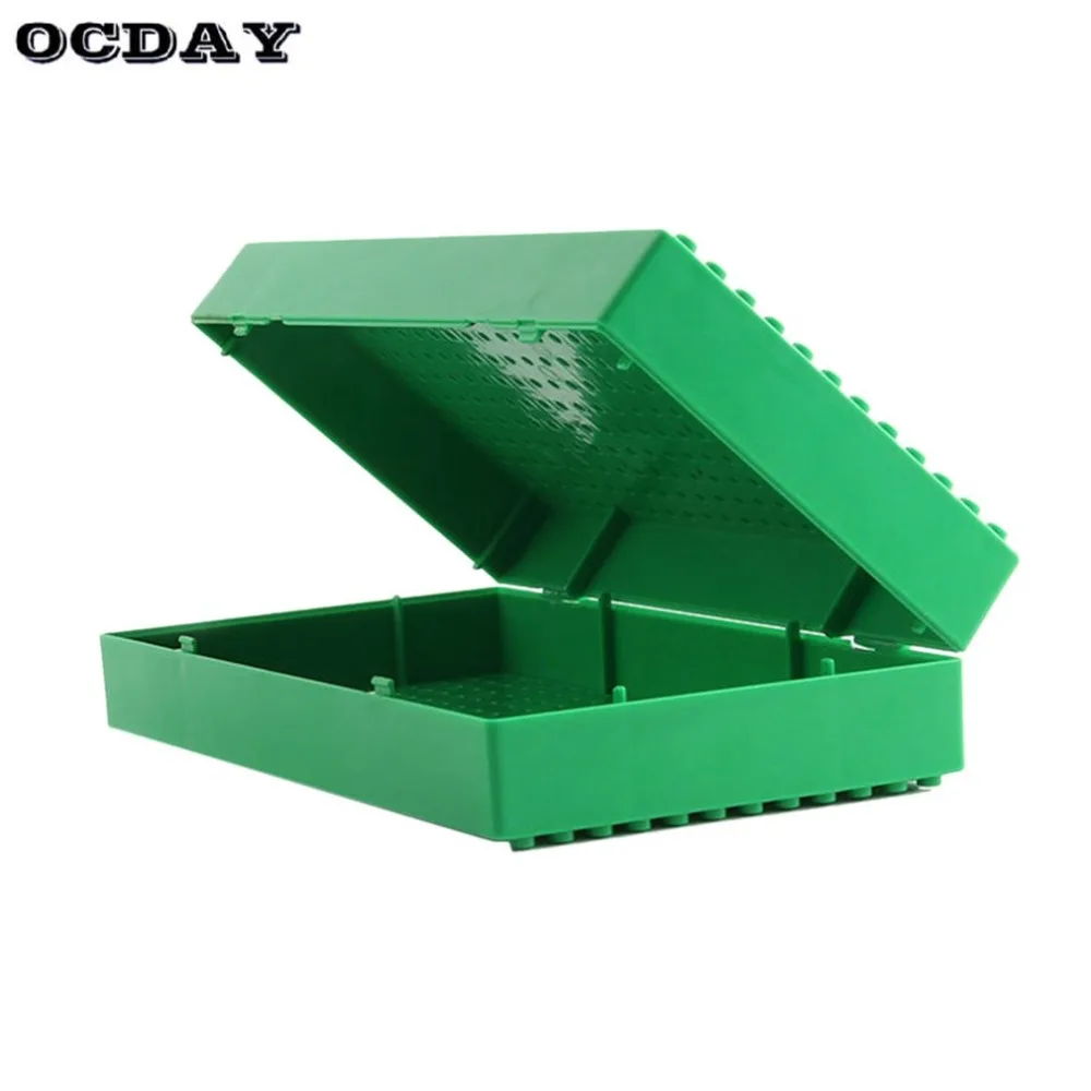 Креативные строительные блоки коробка для хранения кирпича DIY игрушки