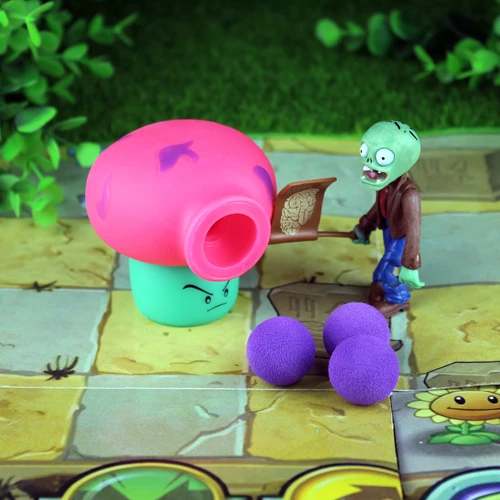[Новинка] 28 стилей новая игра PVZ Растения против Зомби Peashooter ПВХ фигурка модель игрушки Аниме Фигурка горох Подсолнух Дыня 10 см