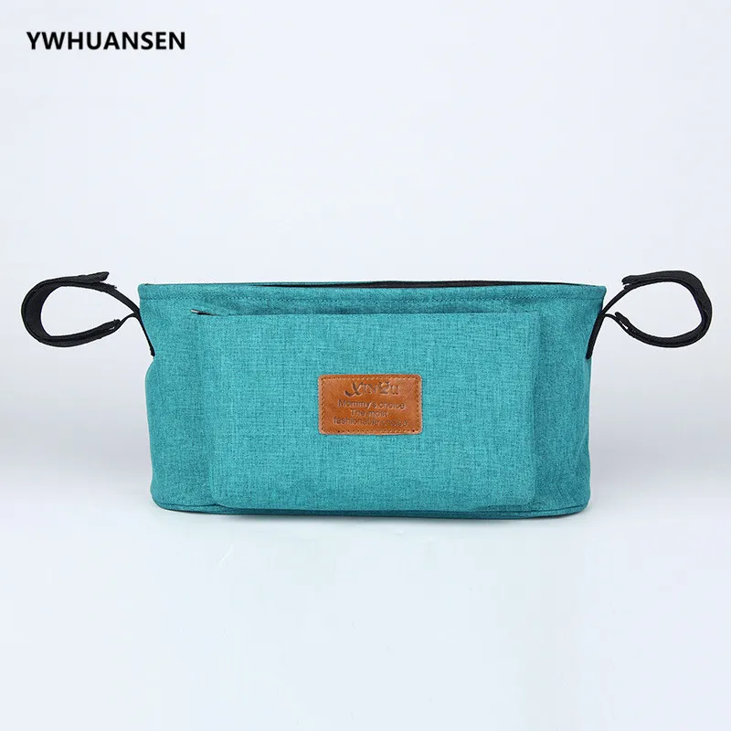 YWHUANSEN Drop Shipping Multifunctional Baby Stroller Hanging Bag For Cart Kids Organizer Cup Holder Accessories | Мать и ребенок