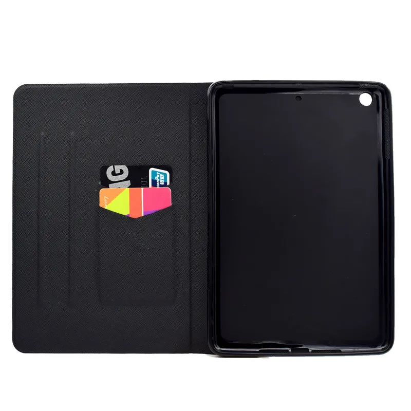 Чехол Wekays для Apple IPad Mini 1/2/3 мраморные кожаные смарт-Чехлы чехол 1 2 3 Mini2 Mini3 чехлы