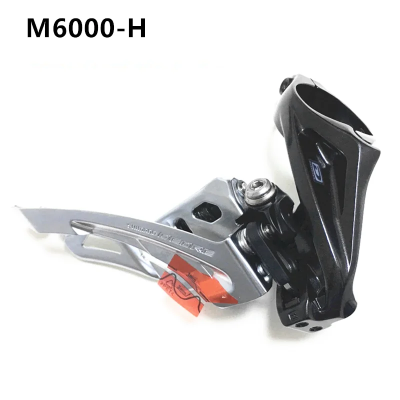 DEORE FD M6000 M6025 Передний переключатель MTB переключатель 30-speed 20-speed передний переключатель