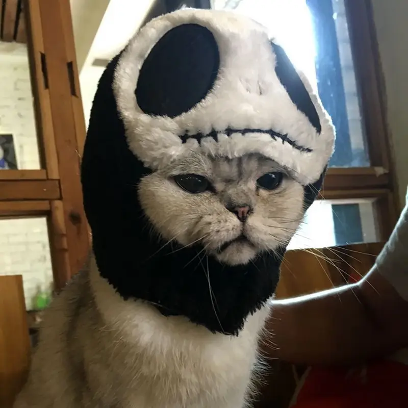 1 шт. Забавный костюм для питомца Hoomall шапка костюмированной вечеринки котенка