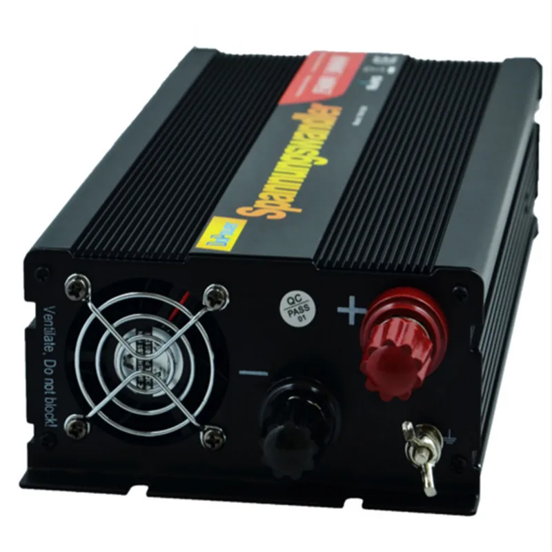 EDECOA 1500 W/3000 W модифицированный синусоидный инвертор с портом USB 5 V DC 12 V постоянного тока до 220 230 240 V преобразователь мощности