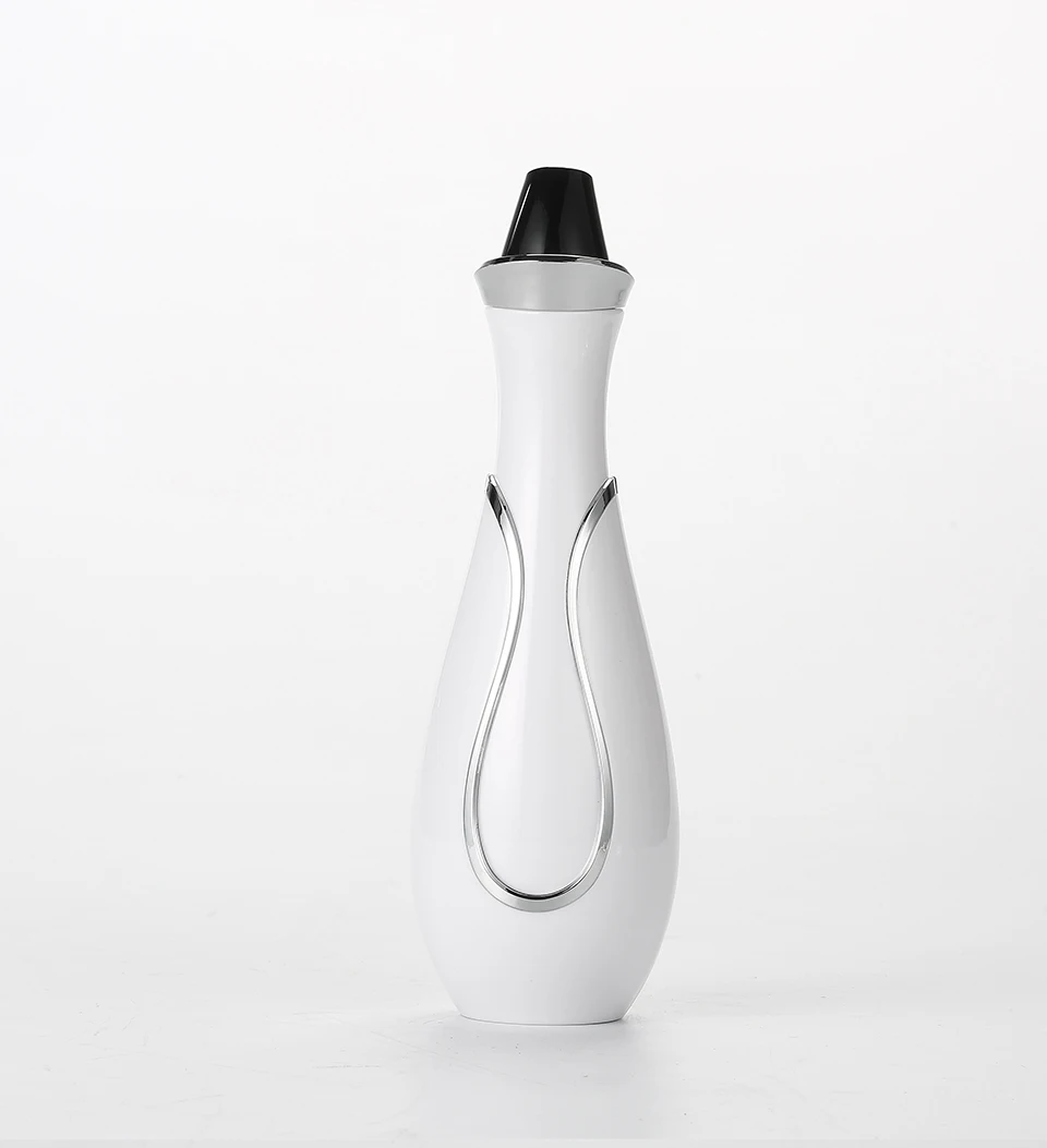 Vase Shape Blackhead Vacuum Suction Noily Pore Vacuum Cleaner Facial Blackhead Acne Removal Tools Photon Rejuvenation Skin