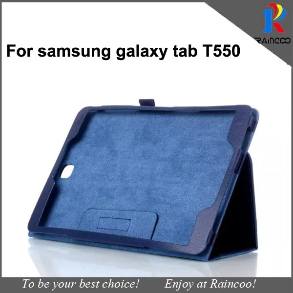 Чехол подставка из искусственной кожи для samsung galaxy tab A t550 чехол Galaxy TabA SM T551 T555 P550 P555