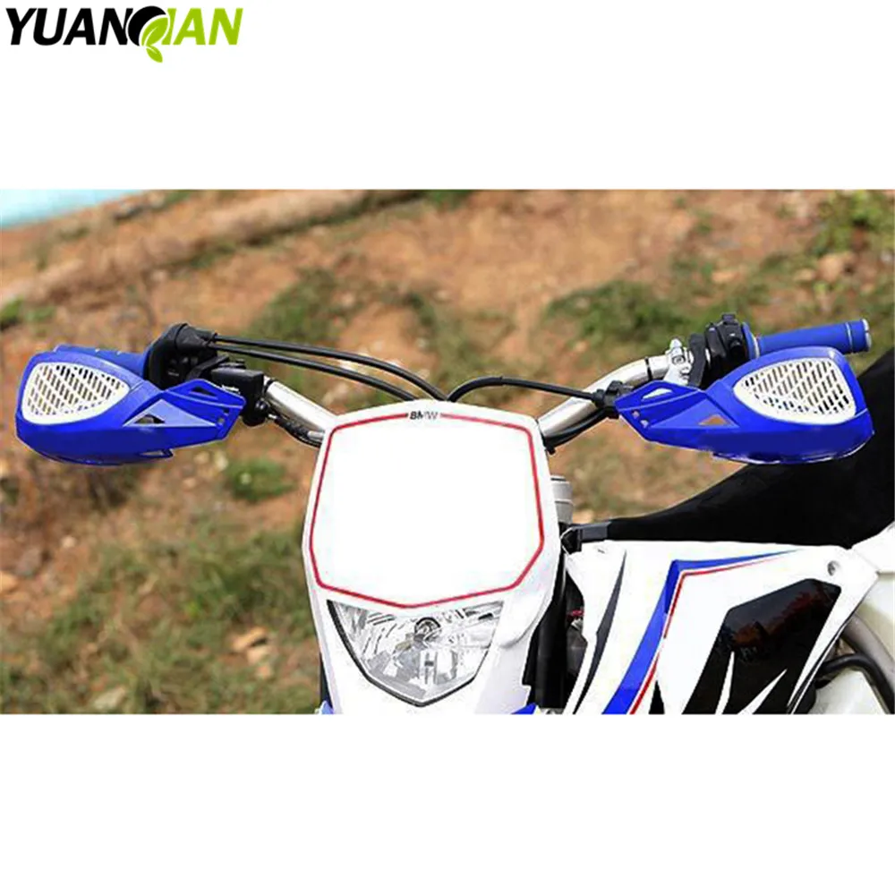 1 пара ручные охранники для мотоцикла 7/8 " грязи велосипеда Honda Yamaha Kawasaki скутера
