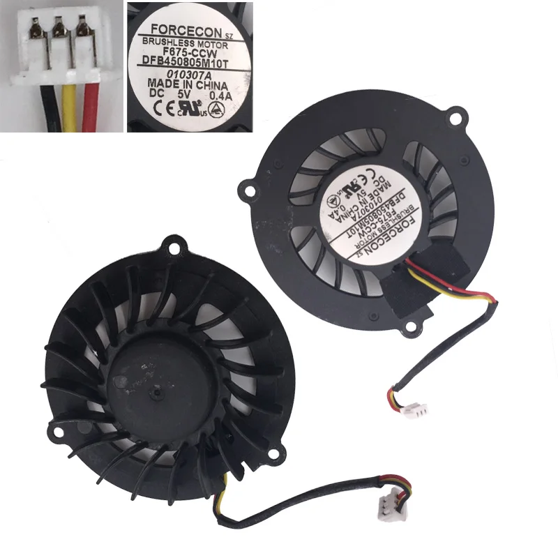Новый ноутбук вентилятор охлаждения для MSI VR600 VX600X 163 163C 163D S270 S271 Процессор