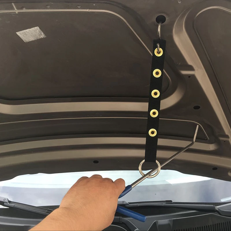 Набор инструментов для удаления вмятин без покраски автомобиля нейлоновый