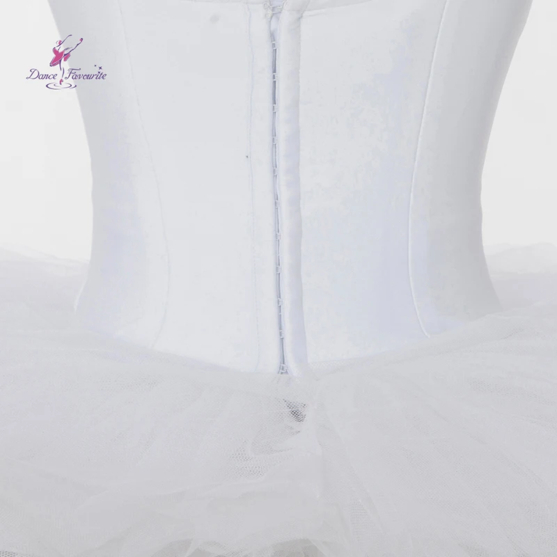 

Customer size made professional ballet tutu, performance stage ballet tutu women girl ballerina dance tutu plain color tutu
