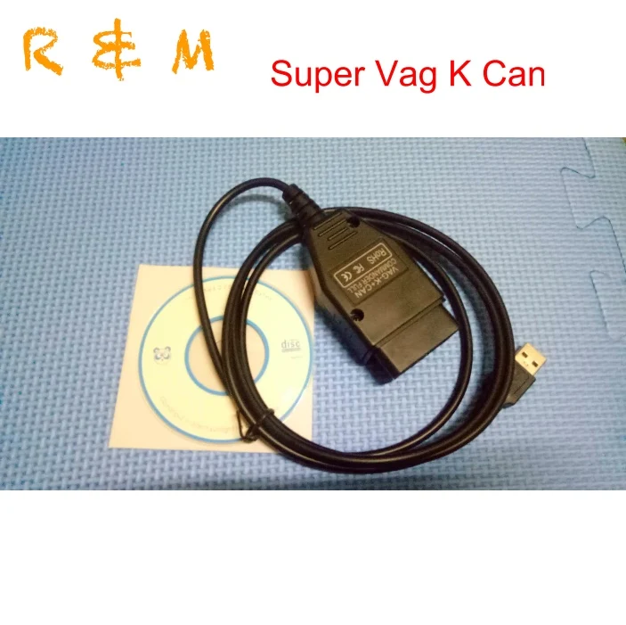 Обновление V-C-D-S VAG K + CAN для V. W. Диагностический Кабель Audi obd 2 Commander 1 4 diag через