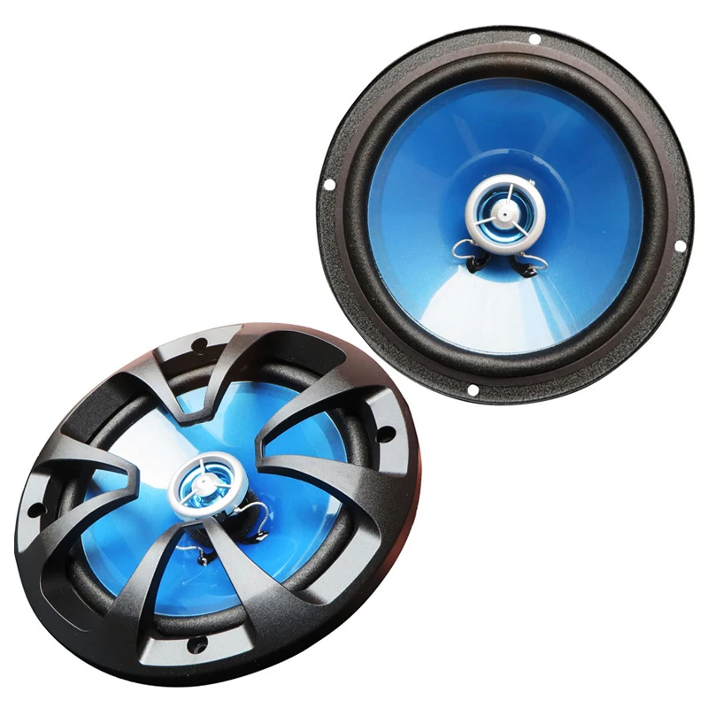 Автомобильный коаксиальный динамик 6 5 дюйма 2 канала 2x Вт|speaker pair|stereo for carstereo auto |
