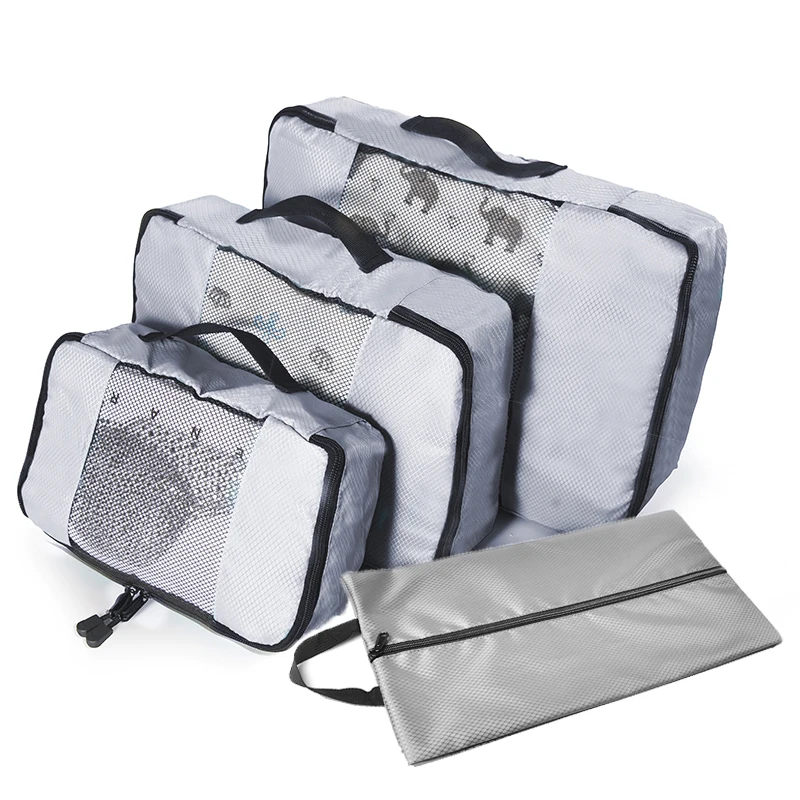Компрессионная Упаковка куб Органайзер для