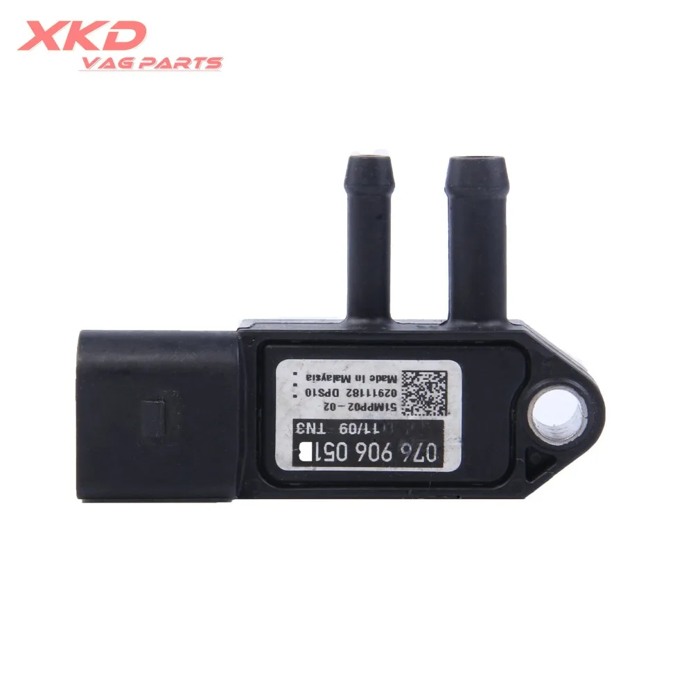 

076906051B EGR Differential Pressure Sensor Fits for J-etta Passat A-ud A3 Q3 076 906 051 B
