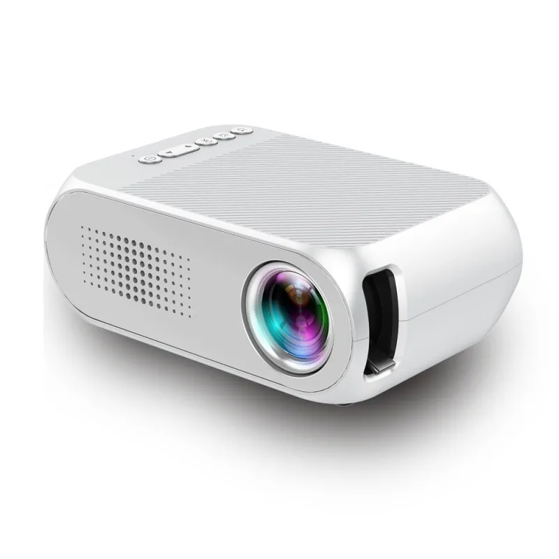 LED Proyector для домашнего кинотеатра 1080P 3D Поддержка Full HD мини проектор Регулируемая
