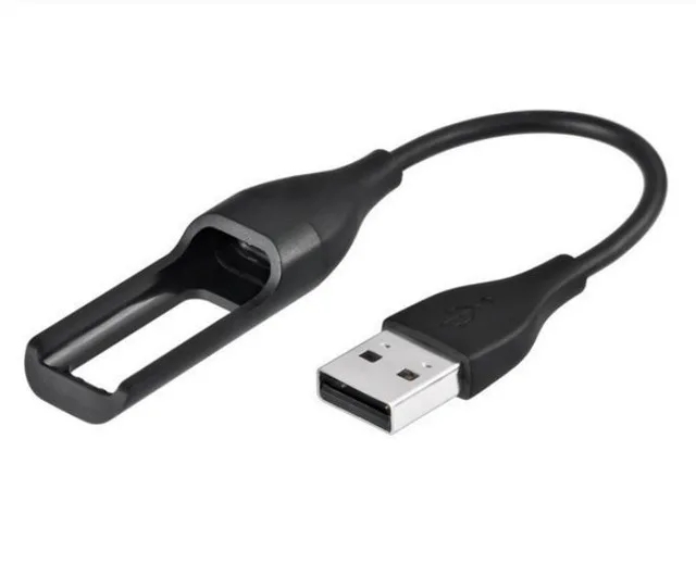 Сменный usb кабель для зарядки зарядный шнур Fitbit гибкий беспроводной смарт