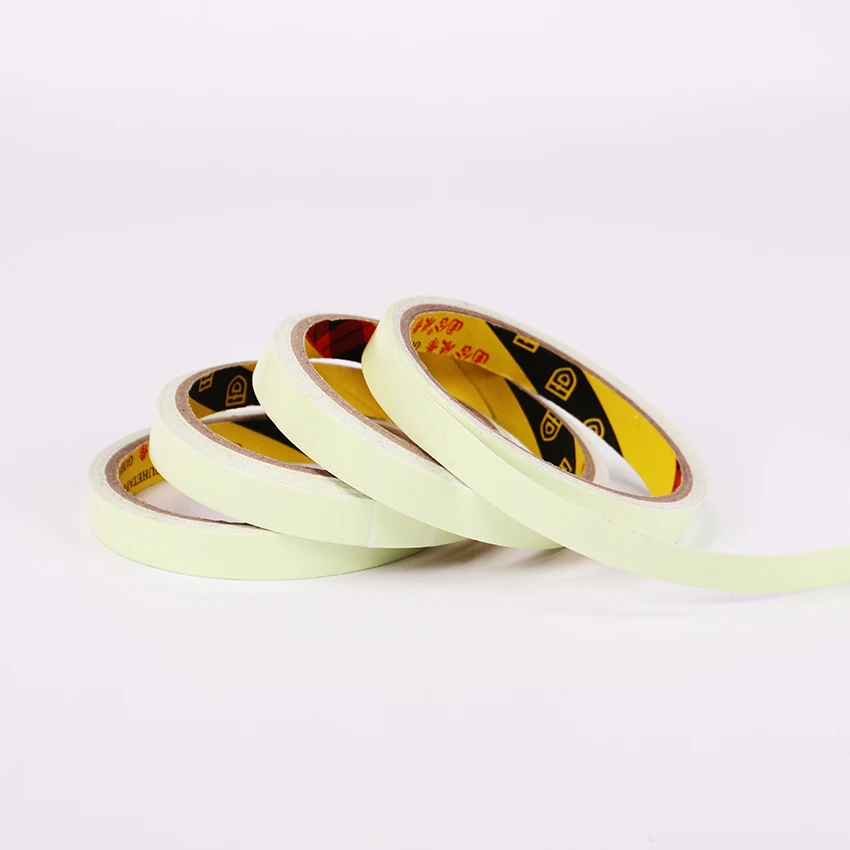 1 шт. креативная декоративная лента светящаяся светится в темноте самоклеющиеся