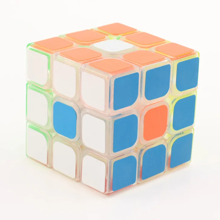 Длинный Волшебный куб YJ Yongjun GuanLong 3x3x3 головоломка Guan для начинающих прозрачные