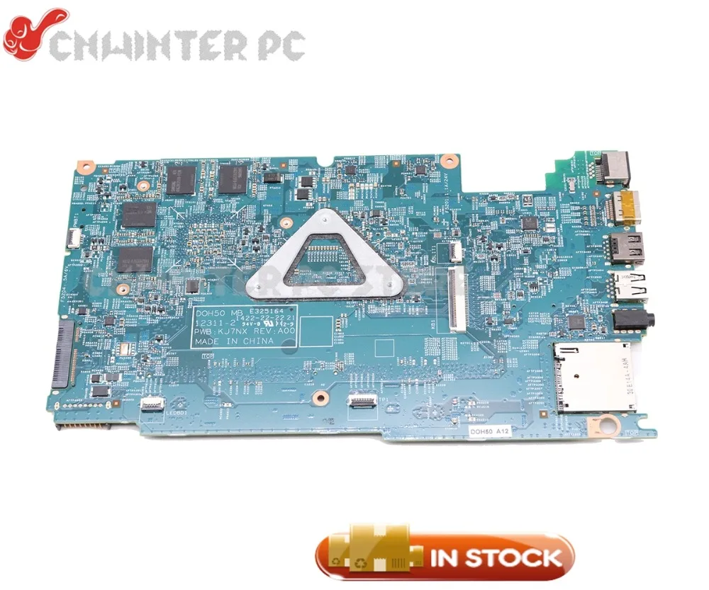 Материнская плата NOKOTION для ноутбука Dell Inspiron 15 7537 дюйма I5 4210U CPU GT750M GPU DOH50 MB 12311 2 KJ7NX CN