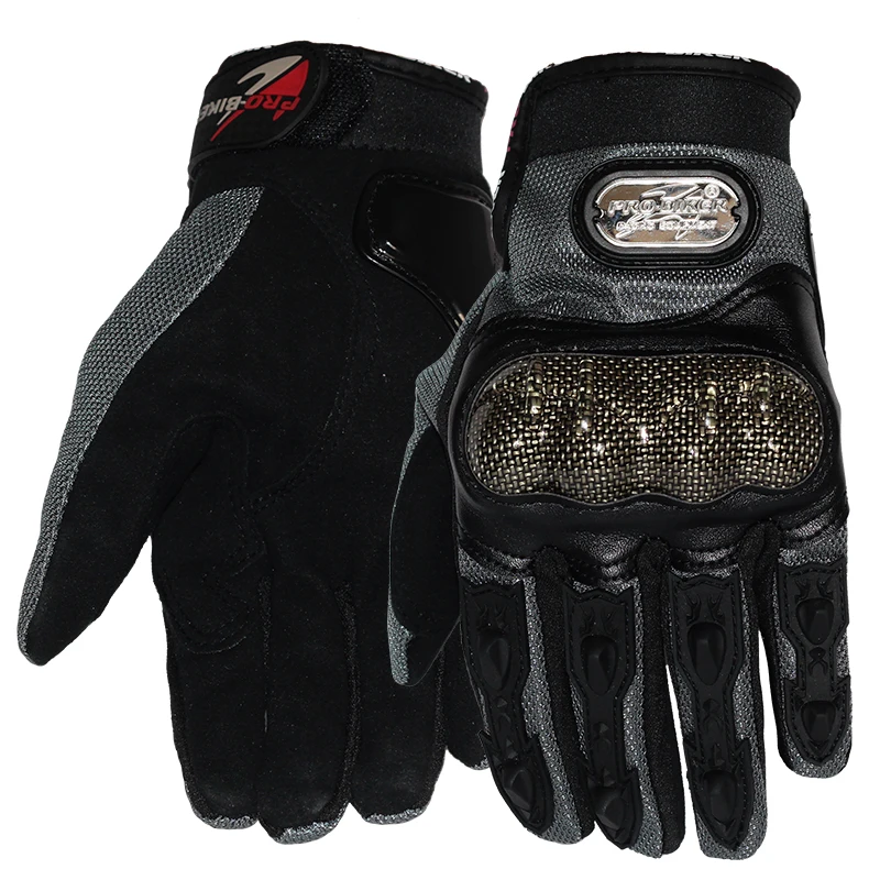 Езда племя мотоциклетные Прихватки для мангала Guantes зимой и летом заездов Luvas